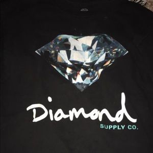 Diamond supply shirt